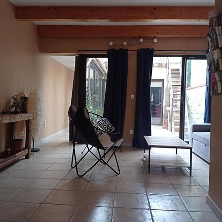 Maison De Charme Avec Patio Et Terrasse De Toit Estagel Exterior foto